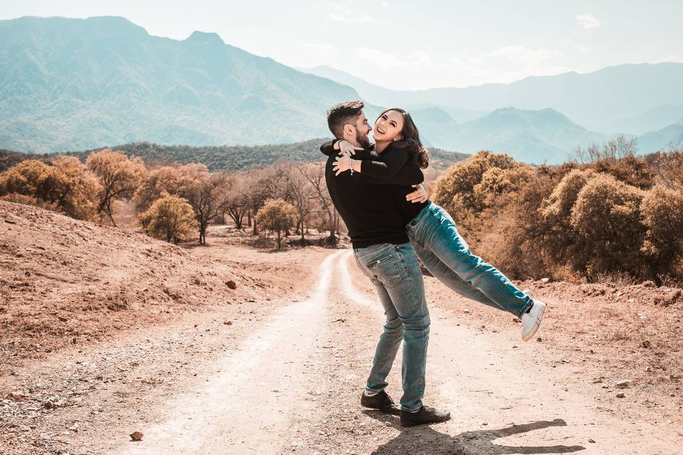 Carolina y Eduardo