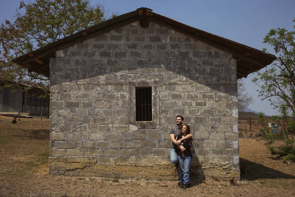 Carolina y Eduardo