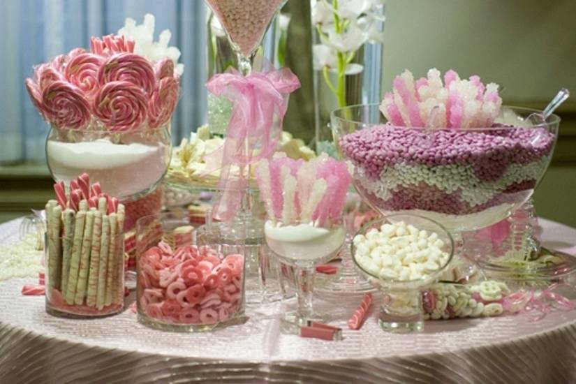 Mesa dulces para baby shower