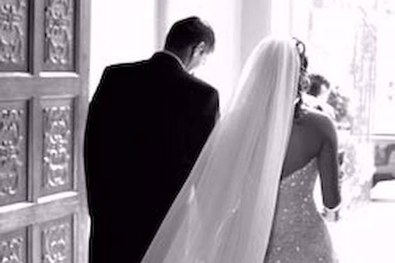 Fotografía en la iglesia