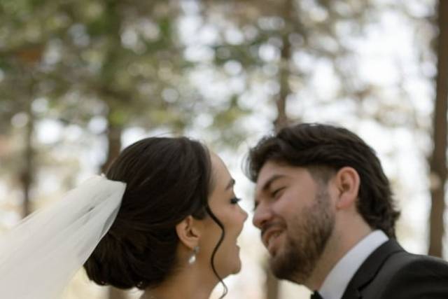 Mariana y Javier
