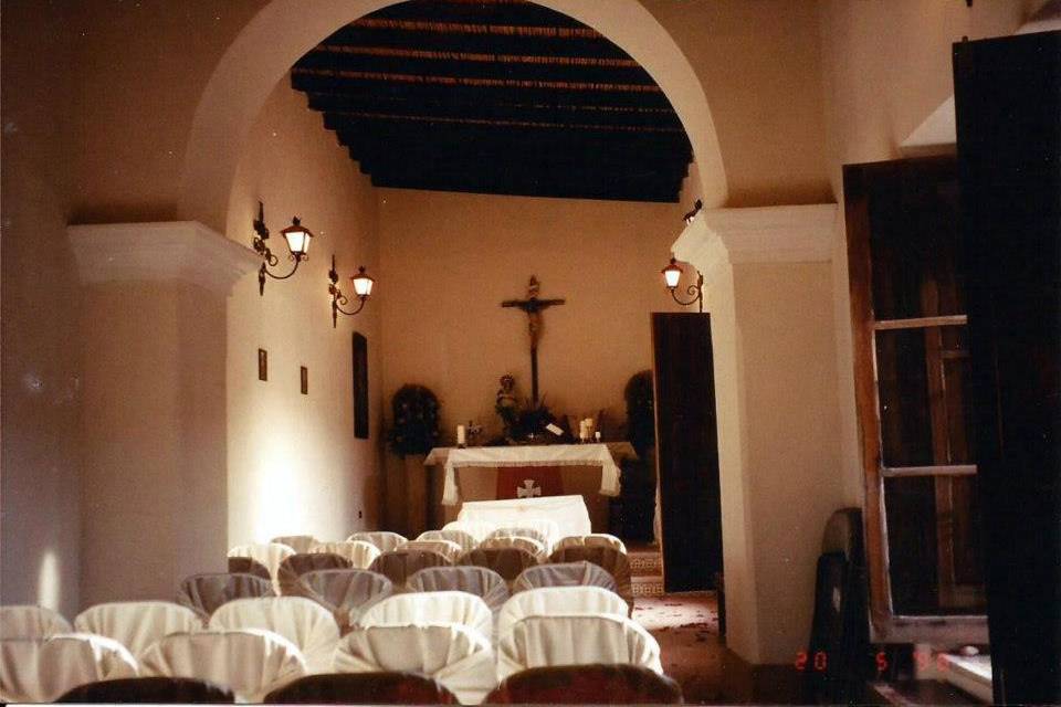 Interior de capilla