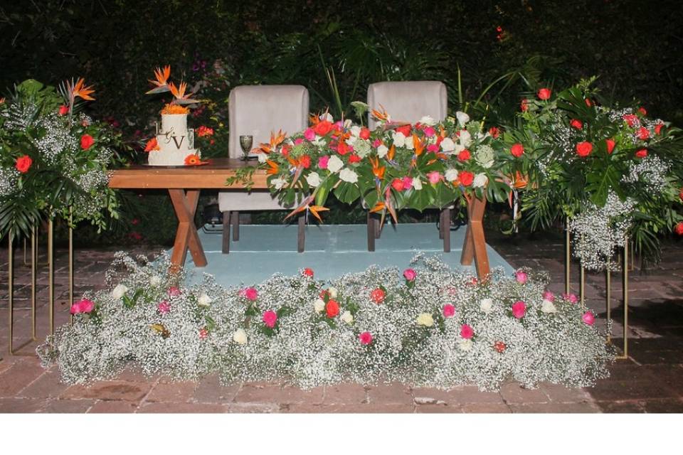 Mesa novios