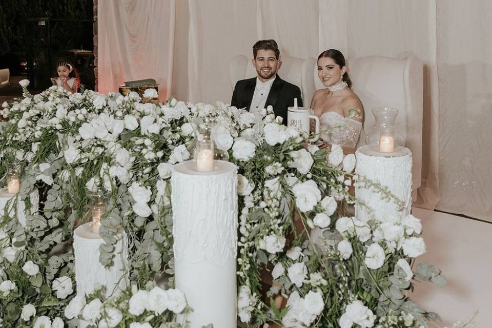 Mesa de novios