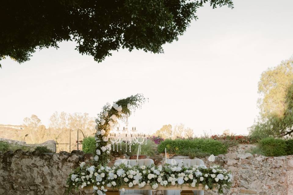 Mesa novios