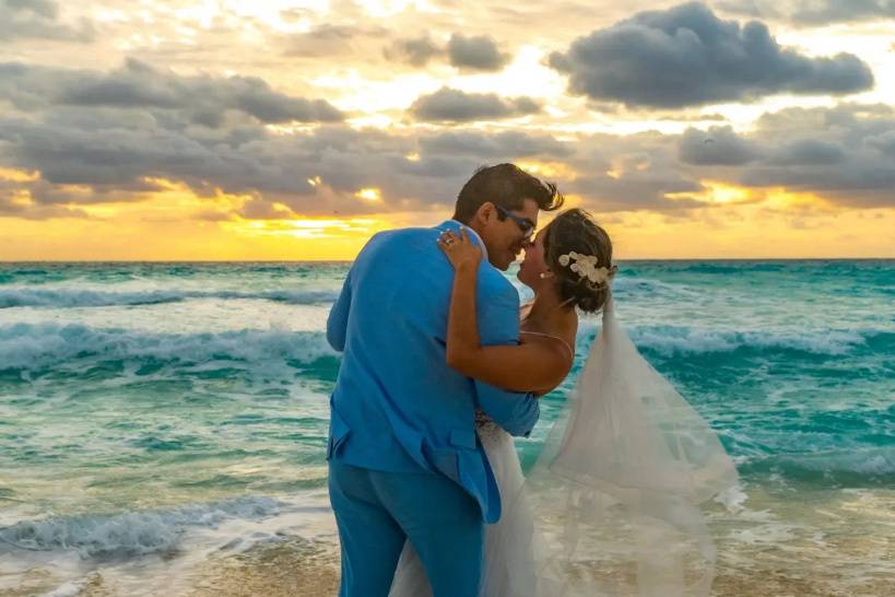 Trash the dress