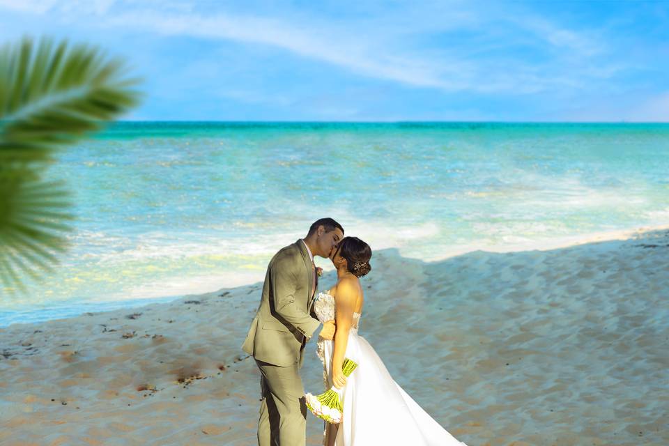 Beach wedding