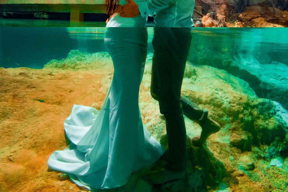 Underwater love