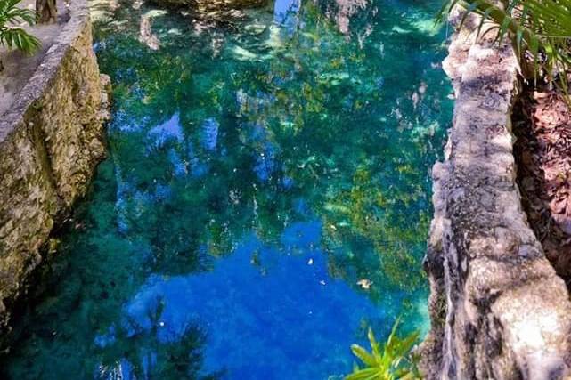 Cenote La Casa del Alux