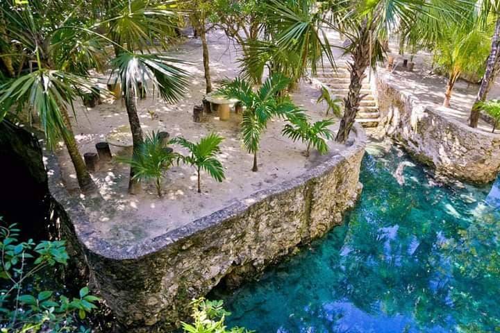 Cenote La Casa del Alux