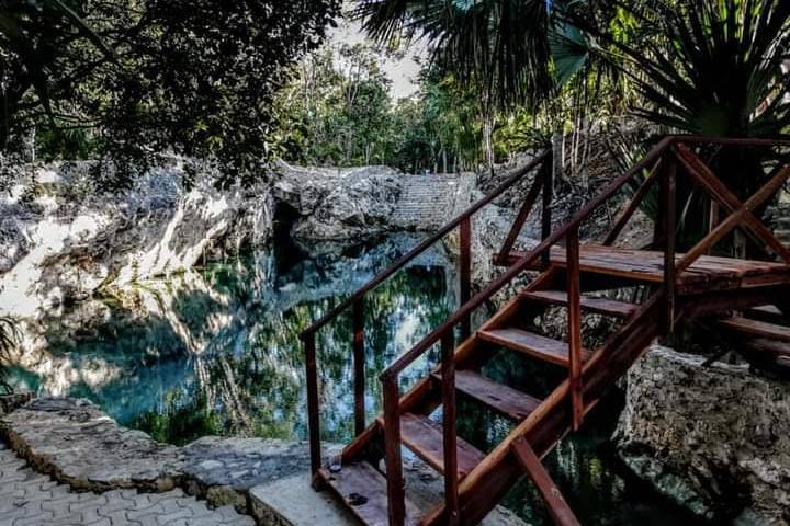 Cenote La Casa del Alux