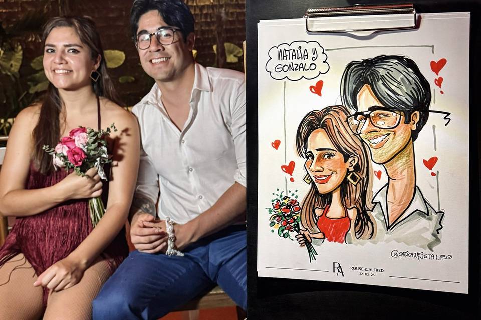 Leonel Casas - Caricaturista