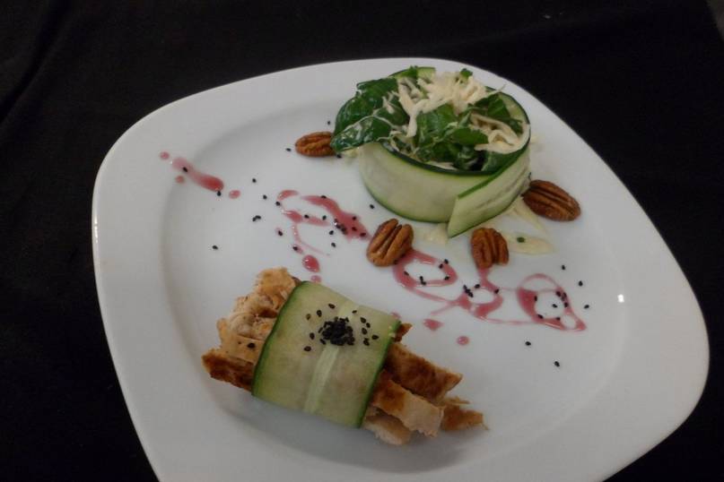 Presentación del plato