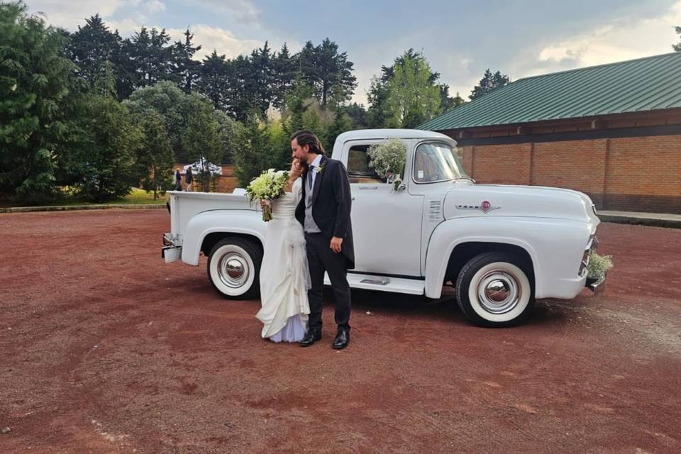 Pick up 1953 Blanca