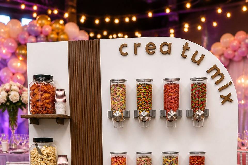 Crea tu mix   muro dulces