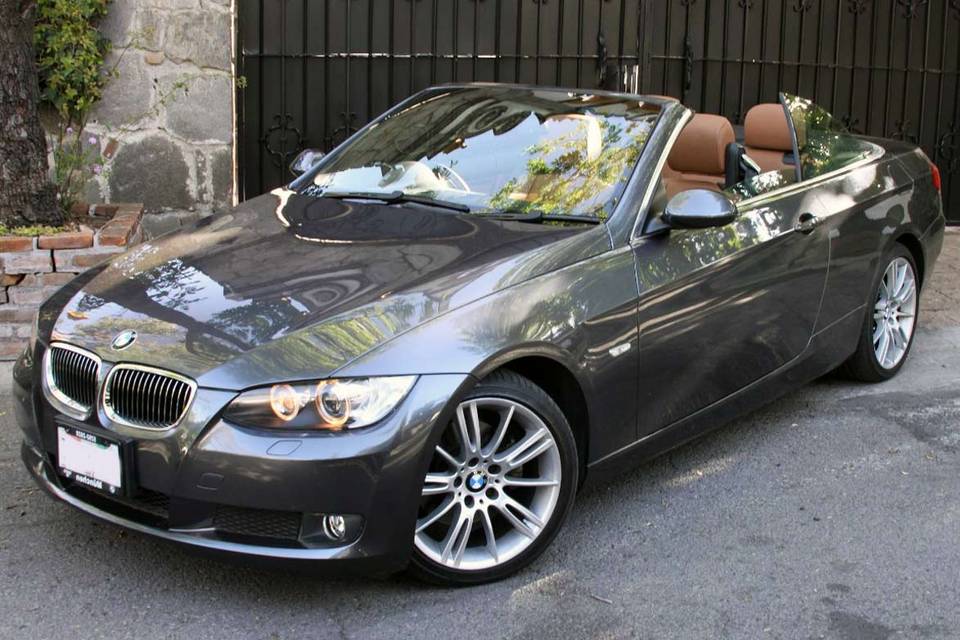 BMW convertible techo rígido
