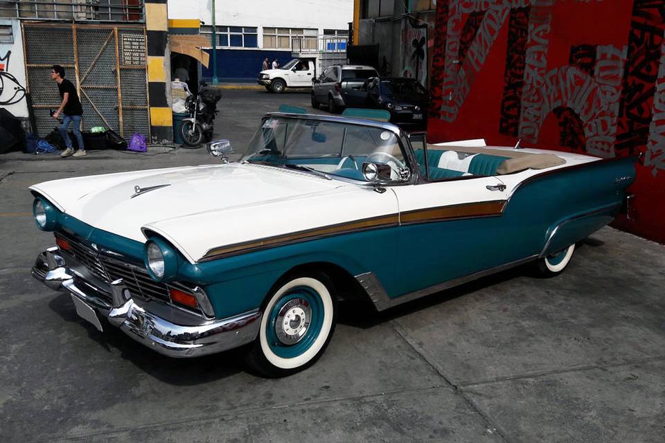 Fariline 1956 convertible