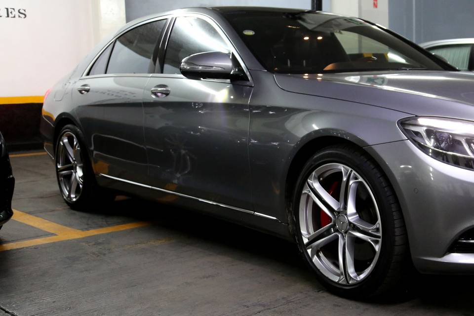 Mercedes S500 gris
