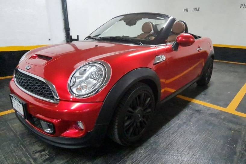 Mini cooper roadster convertib