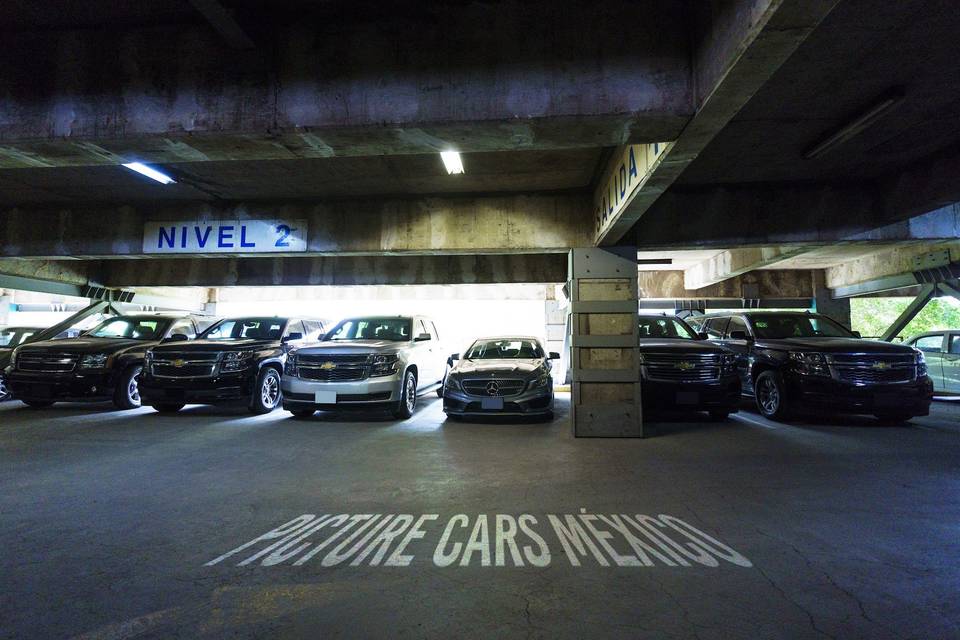 SUVS para traslados de invitad