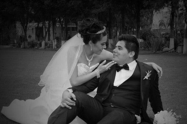 Fotografía a blanco y negro