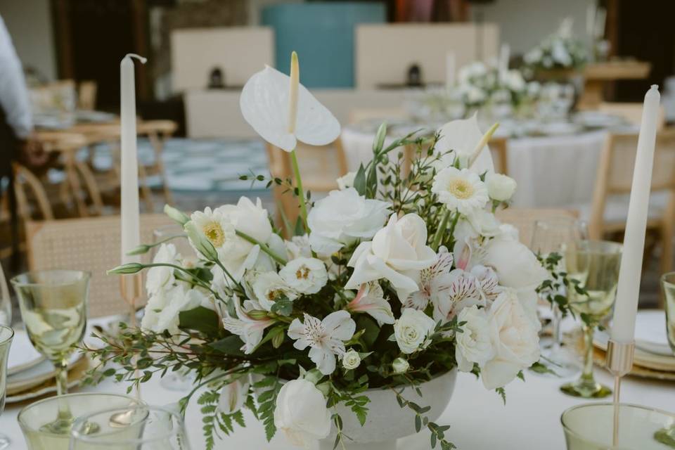 Blancos elegancia