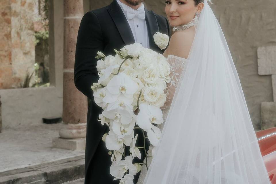 Novios hermosos