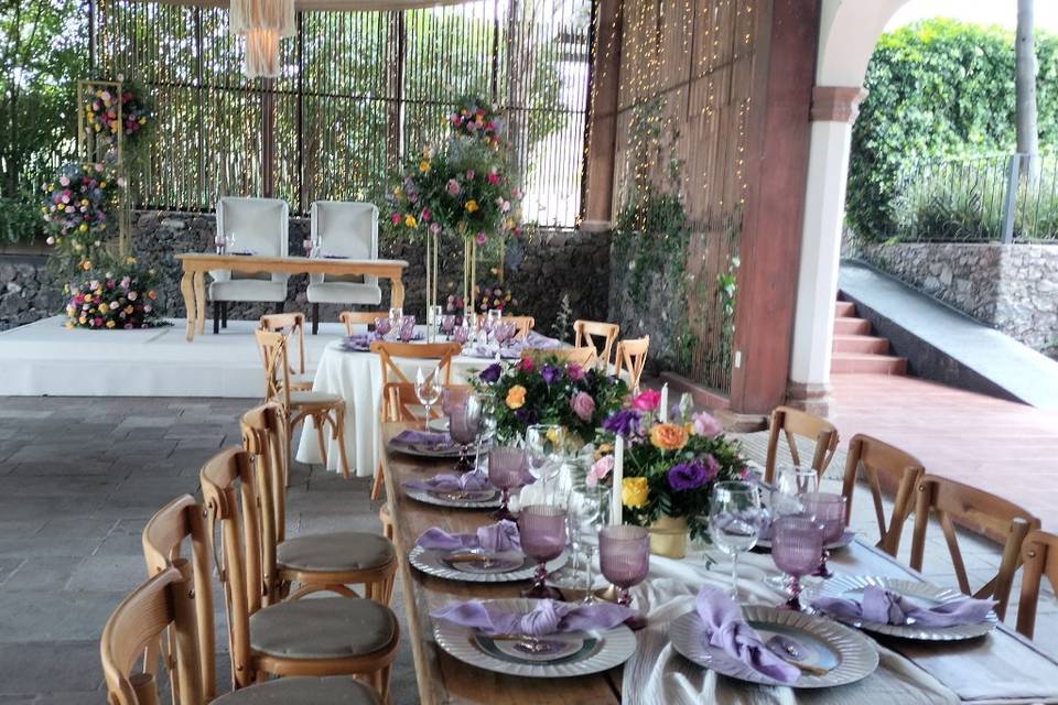 Montaje lilas