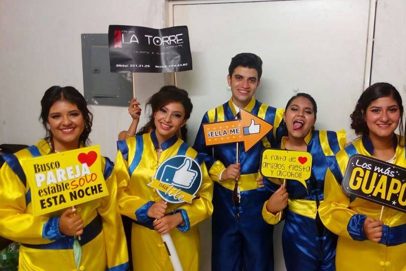 Trajes Timbiriche