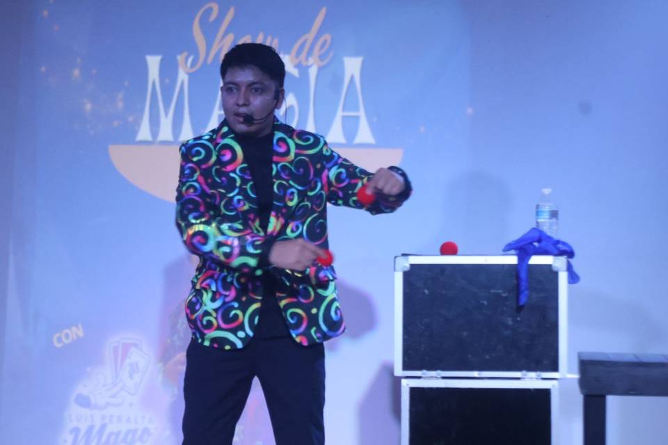Mago Luis Peralta