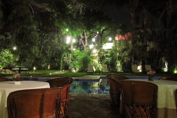 Hotel Casa Colonial en Cuernavaca