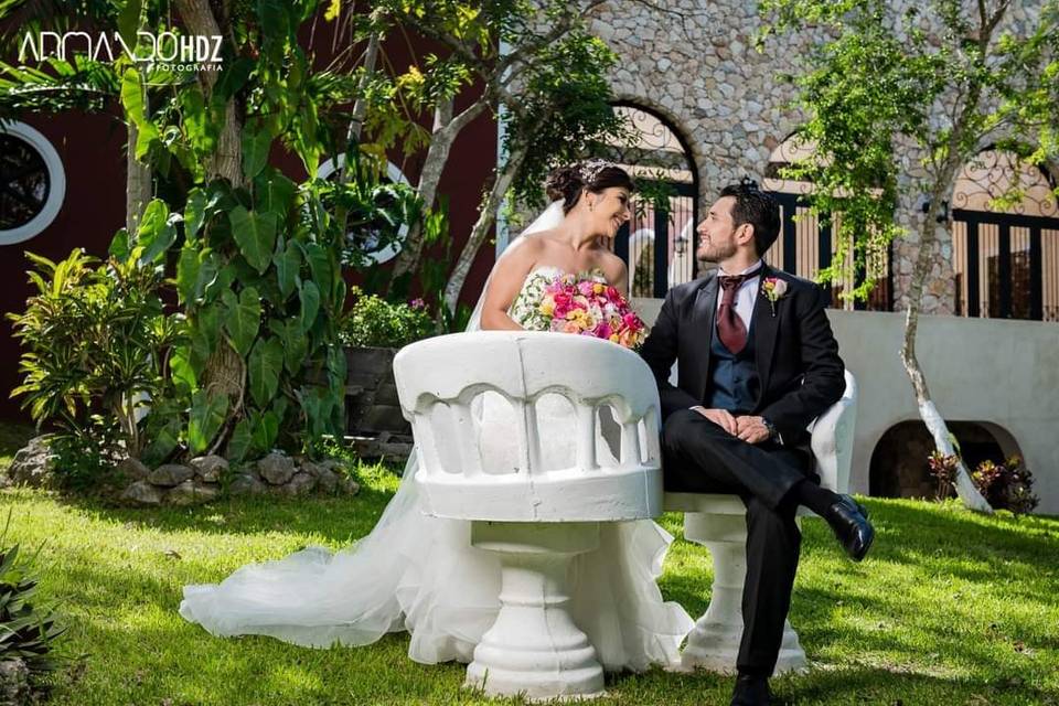 Haciendas para bodas en Mérida