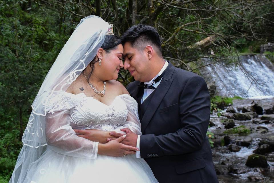Boda de Naye y Gabriel