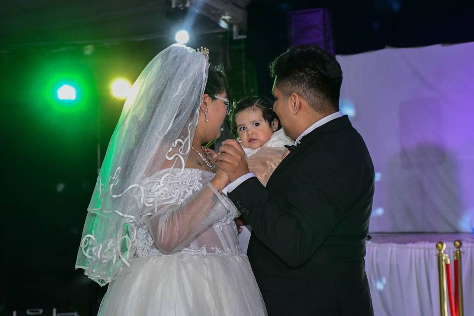 Boda de Naye y Gabriel