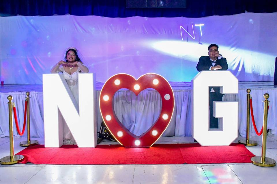 Boda de Naye y Gabriel