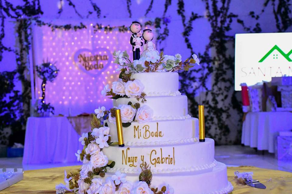Boda de Naye y Gabriel