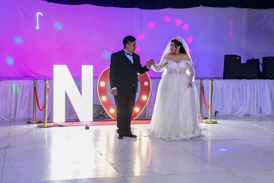 Boda de Naye y Gabriel