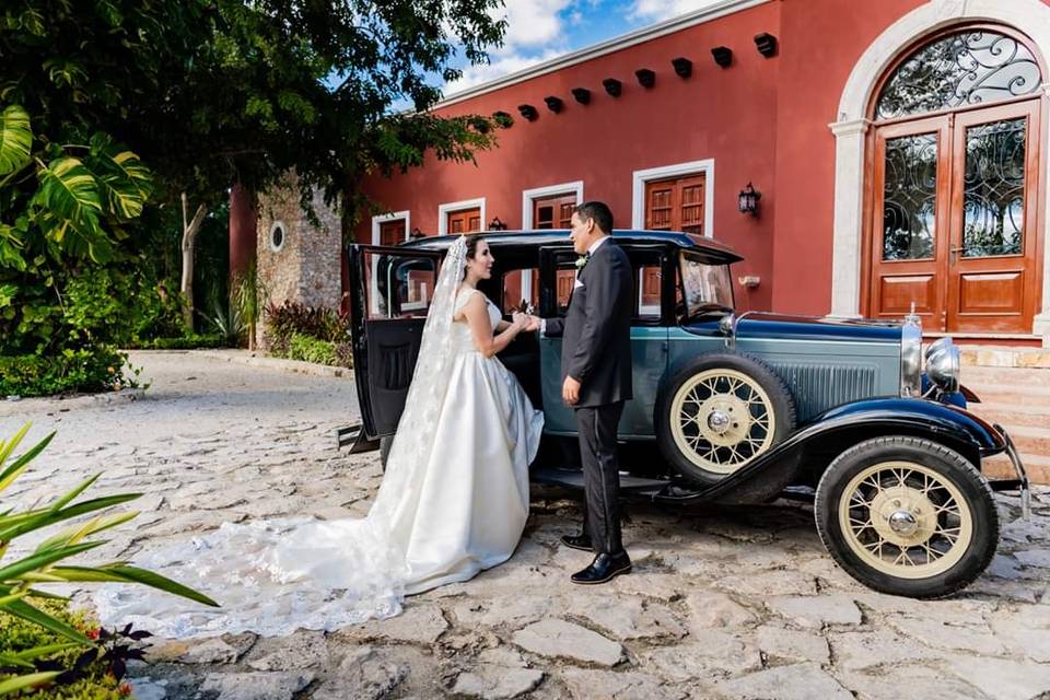 Haciendas para bodas en Mérida