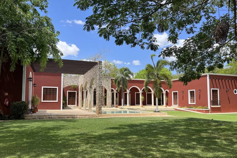 Jardin de la Hacienda