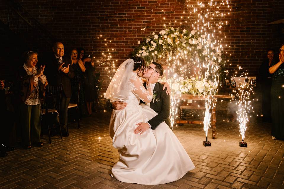 First dance