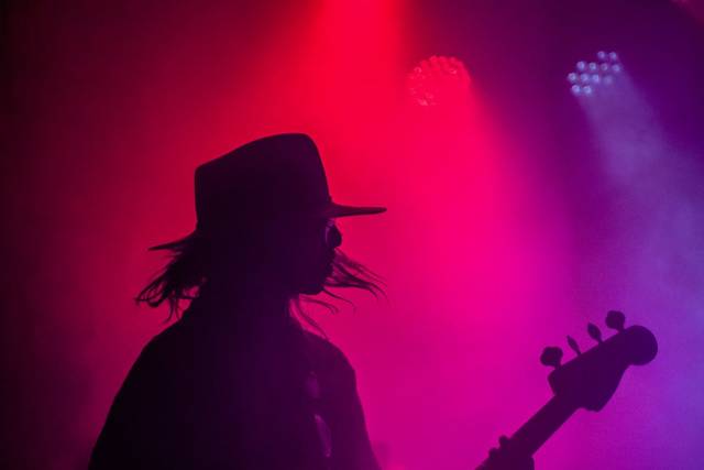 Música en vivo.