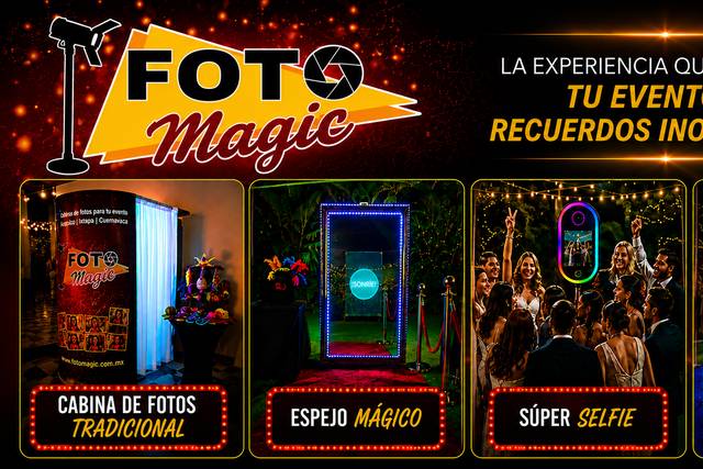 Photobooths y Reels 360