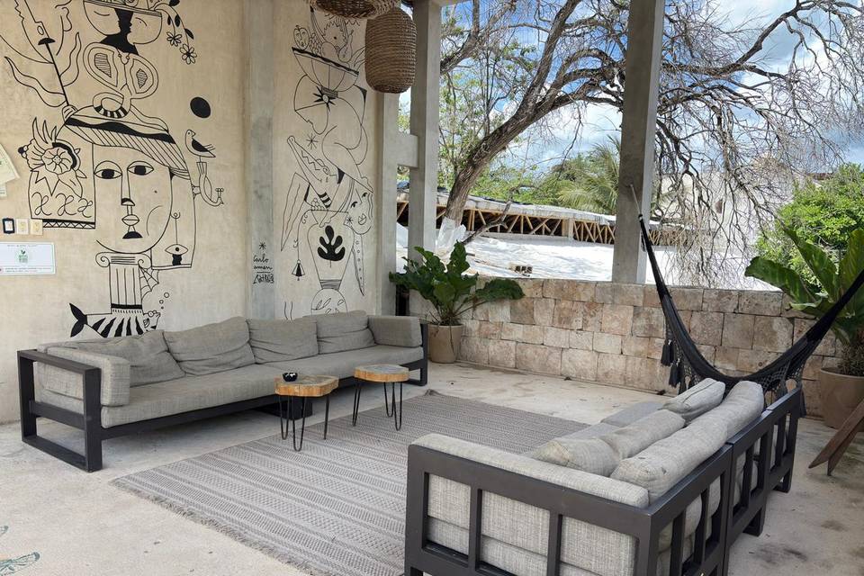 Terraza.