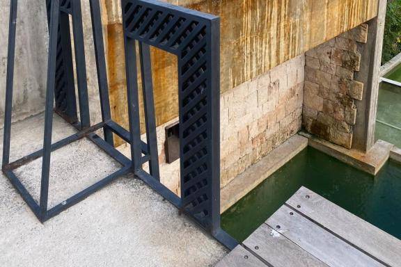 Piscina.