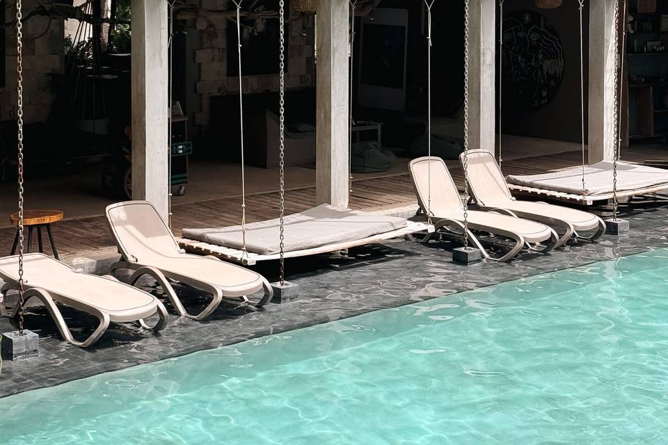 Piscina.