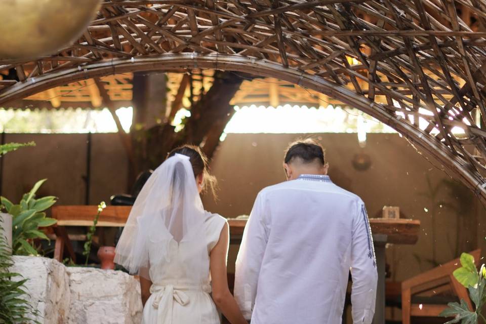 Novios.