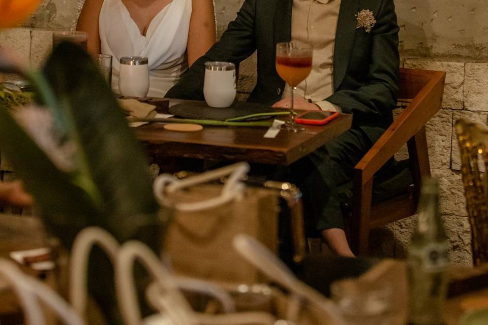 Novios.