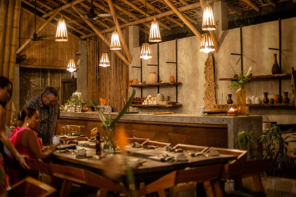Restaurante.