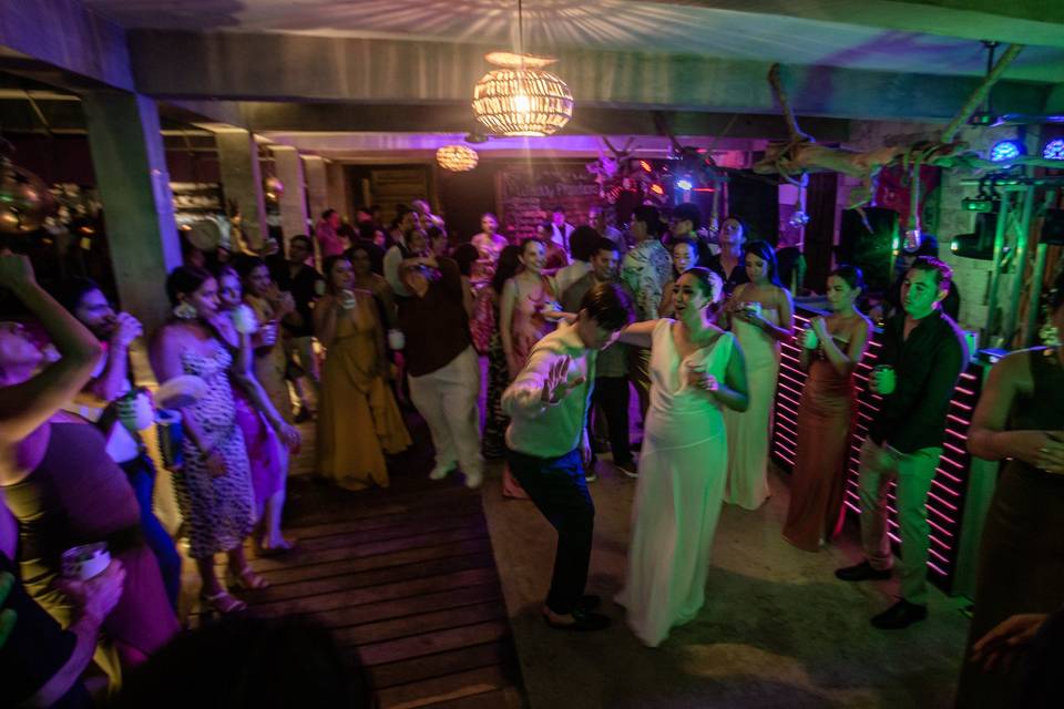 Pista de baile.