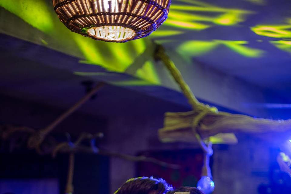 Baile de novios.